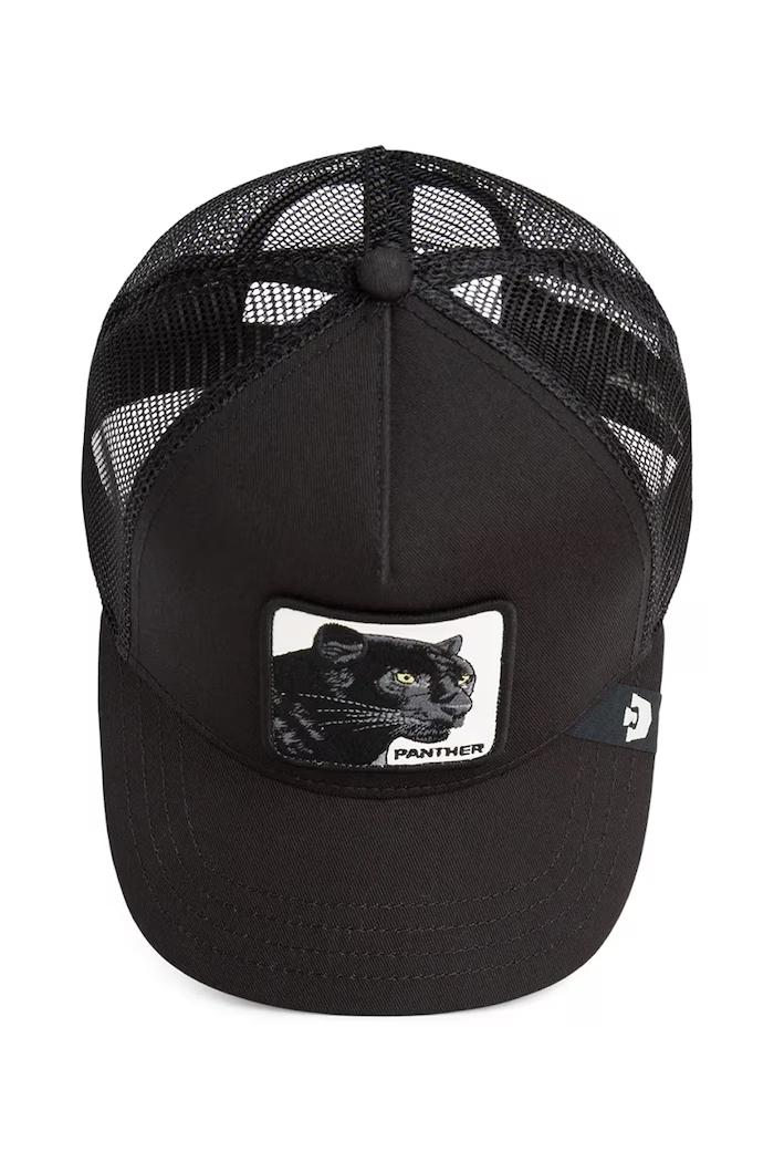 Кепка чоловіча Goorin Bros The Panther Trucker Hat Black