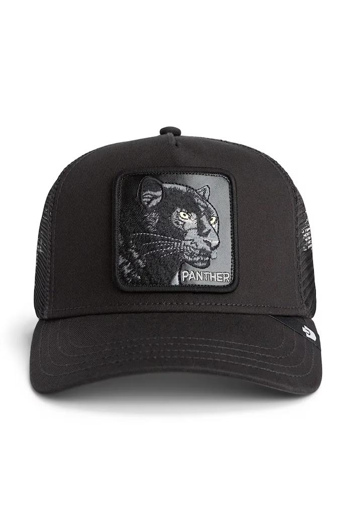 Кепка чоловіча  Goorin Bros The Black Panther Trucker Hat - Black