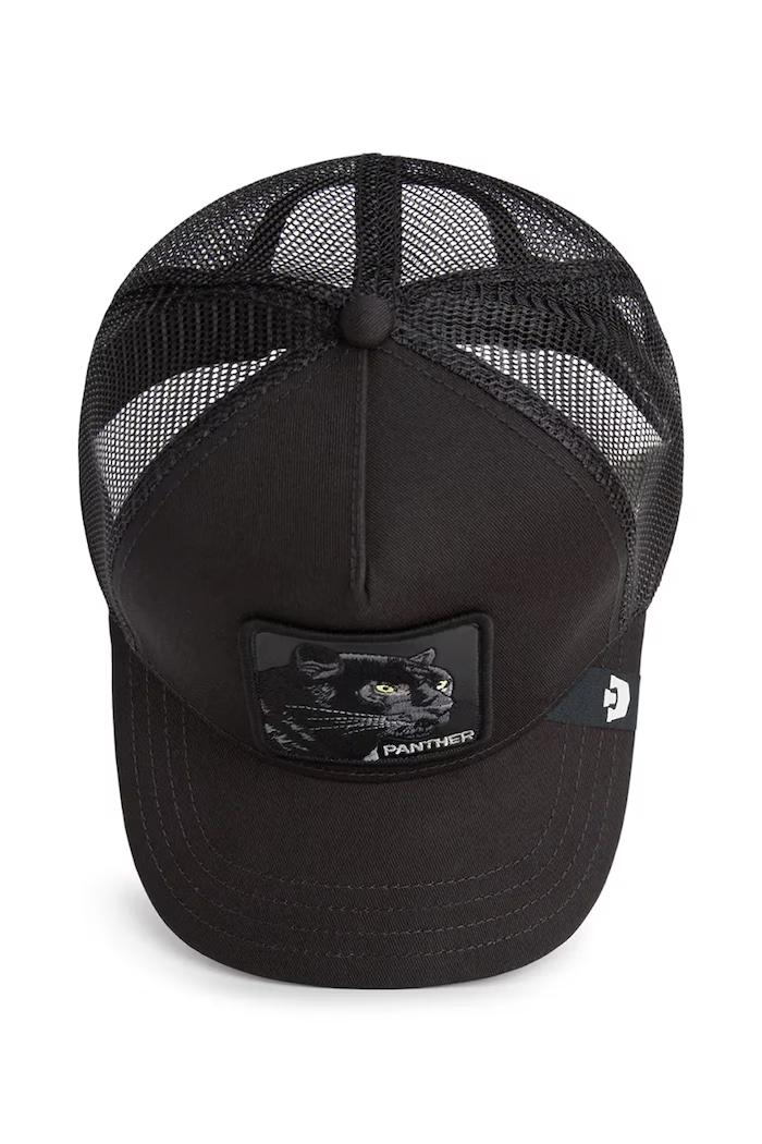 Кепка чоловіча  Goorin Bros The Black Panther Trucker Hat - Black