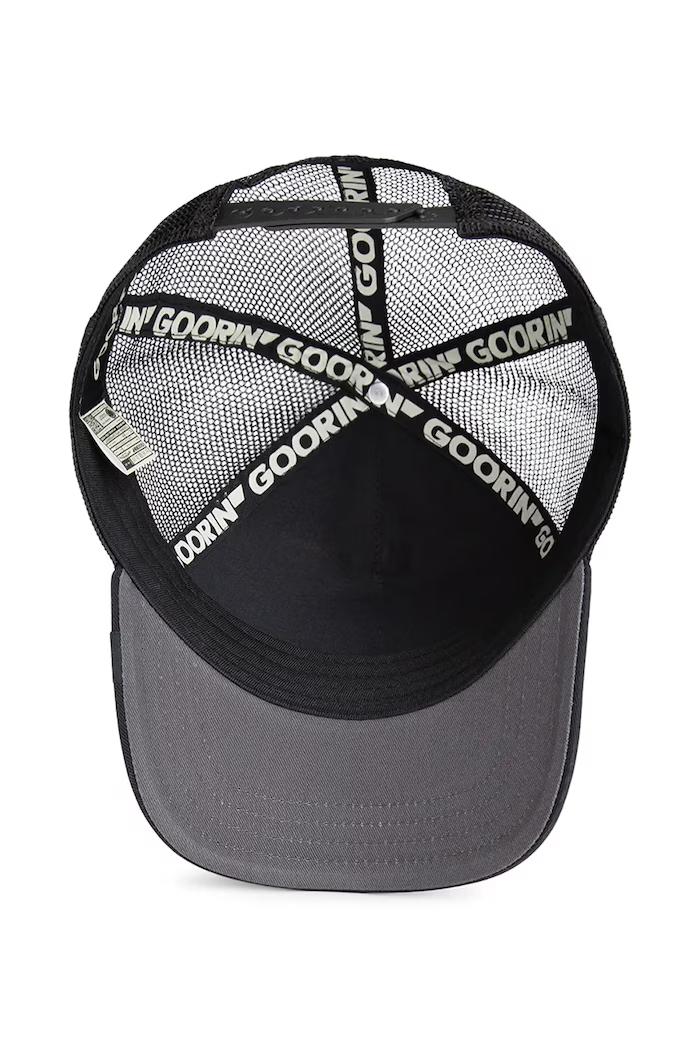 Кепка чоловіча  Goorin Bros The Black Panther Trucker Hat - Black