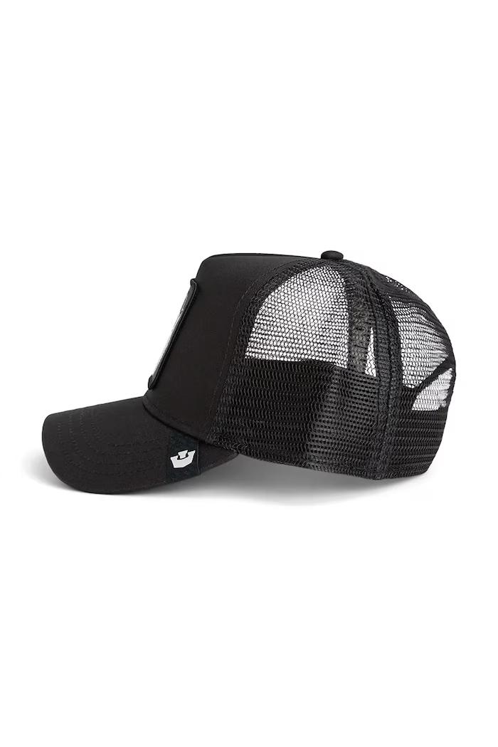 Кепка чоловіча Goorin Bros The Lone Wolf Trucker Hat - Black