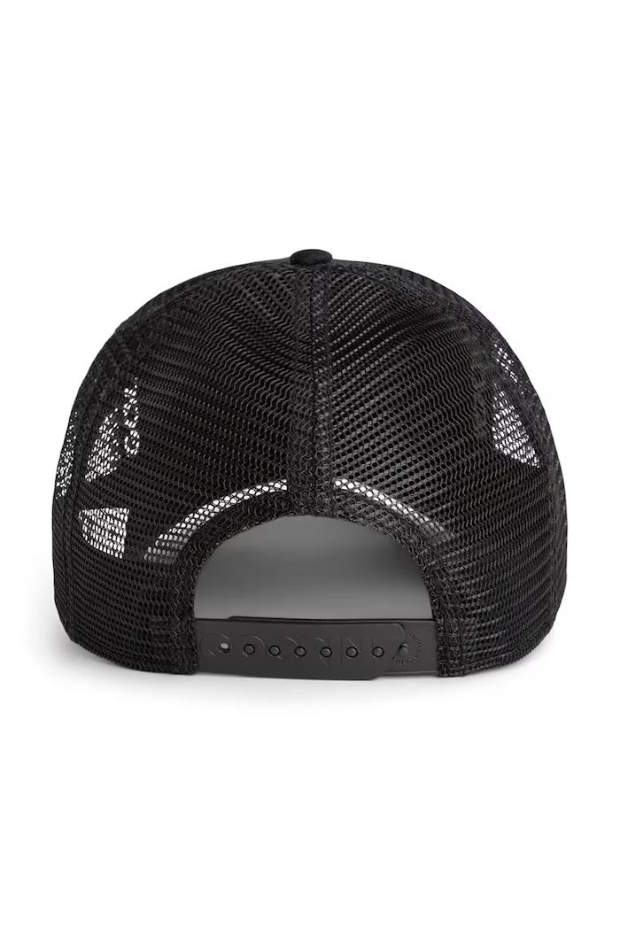 Кепка чоловіча Goorin Bros The Lone Wolf Trucker Hat - Black