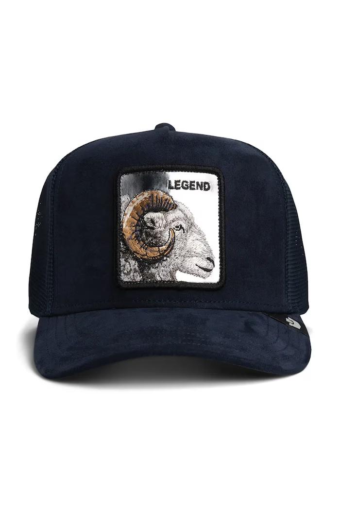 Кепка чоловіча Goorin Bros Silver Legend Trucker Hat