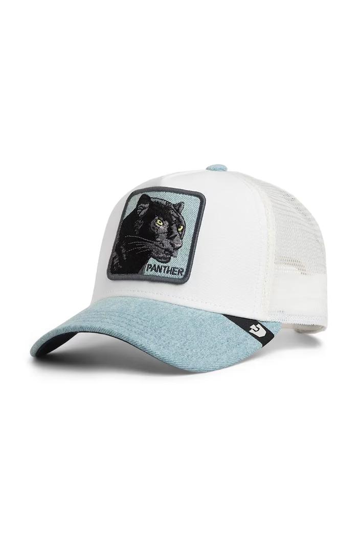 Кепка чоловіча Goorin Bros Denim Panther Trucker Hat