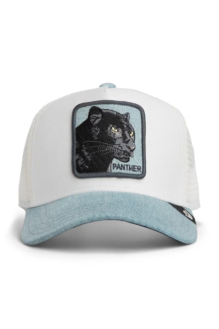 Кепка чоловіча Goorin Bros Denim Panther Trucker Hat
