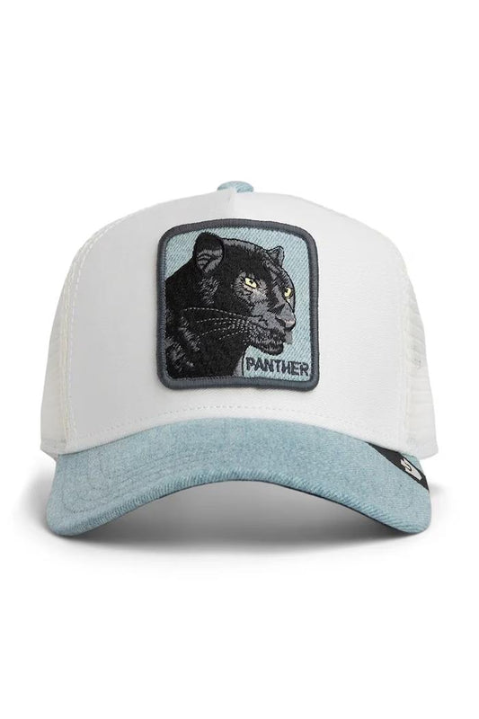 Кепка чоловіча Goorin Bros Denim Panther Trucker Hat