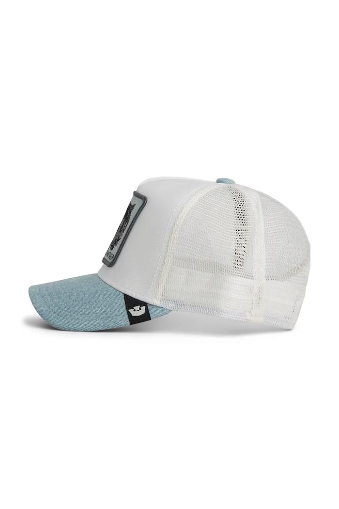 Кепка чоловіча Goorin Bros Denim Panther Trucker Hat