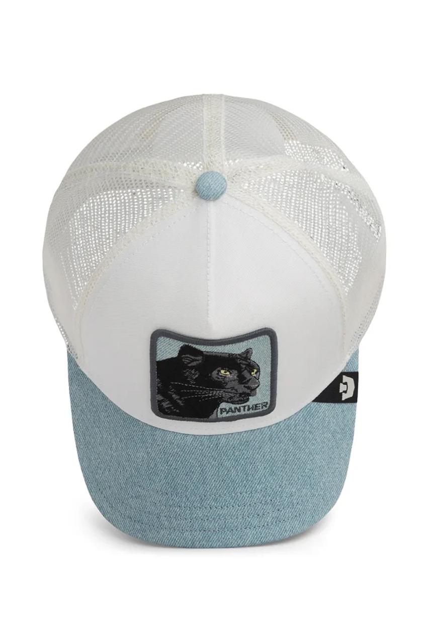 Кепка чоловіча Goorin Bros Denim Panther Trucker Hat