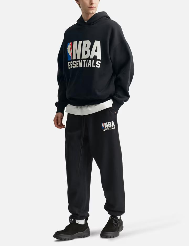 Штани чоловічі Fear of God Essentials x NBA Classic Fit Sweatpants 'Black'