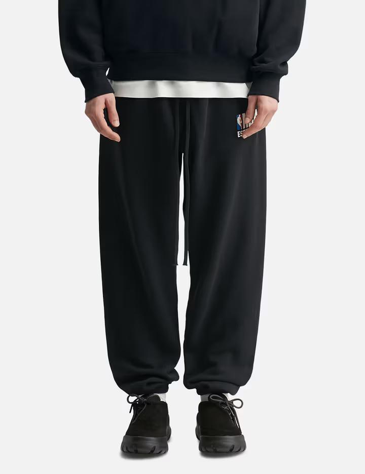 Штани чоловічі Fear of God Essentials x NBA Classic Fit Sweatpants 'Black'