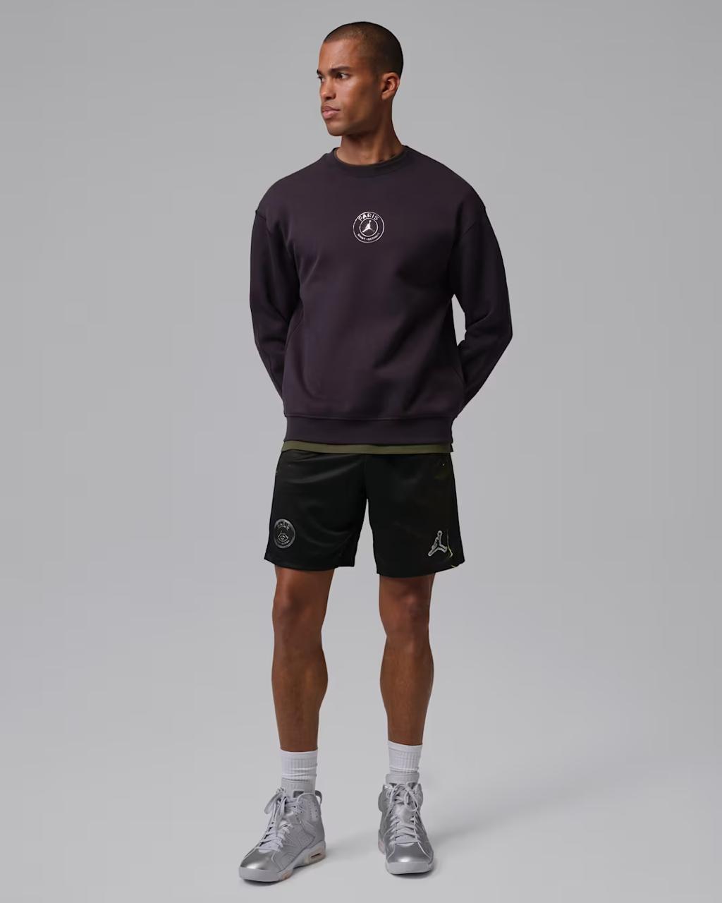 Шорти чоловічі Paris Saint-Germain 2026 Stadium Night Edition Jordan Dri-FIT Football Replica Shorts