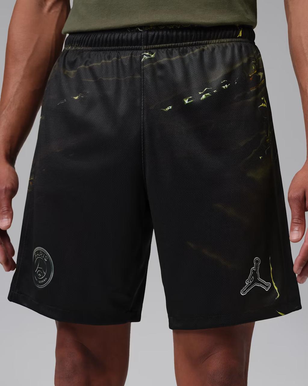 Шорти чоловічі Paris Saint-Germain 2026 Stadium Night Edition Jordan Dri-FIT Football Replica Shorts