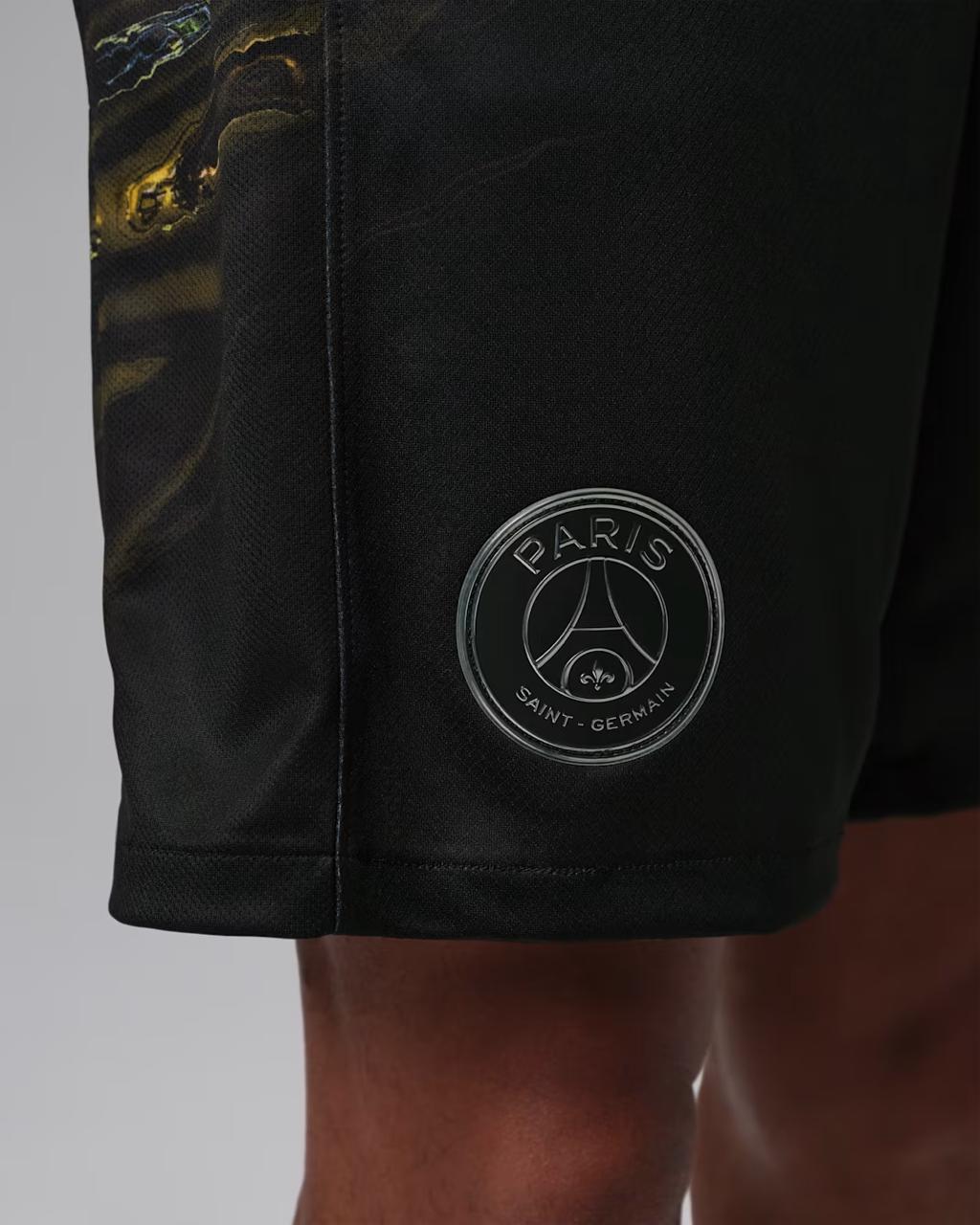 Шорти чоловічі Paris Saint-Germain 2026 Stadium Night Edition Jordan Dri-FIT Football Replica Shorts
