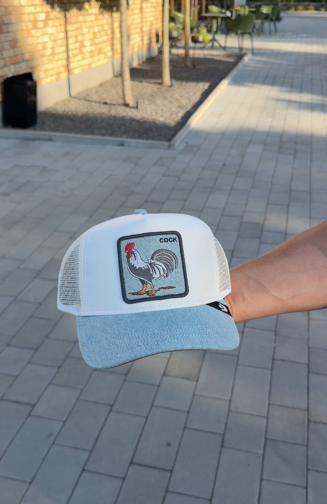 Кепка чоловіча Goorin Bros The Rooster Trucker Hat