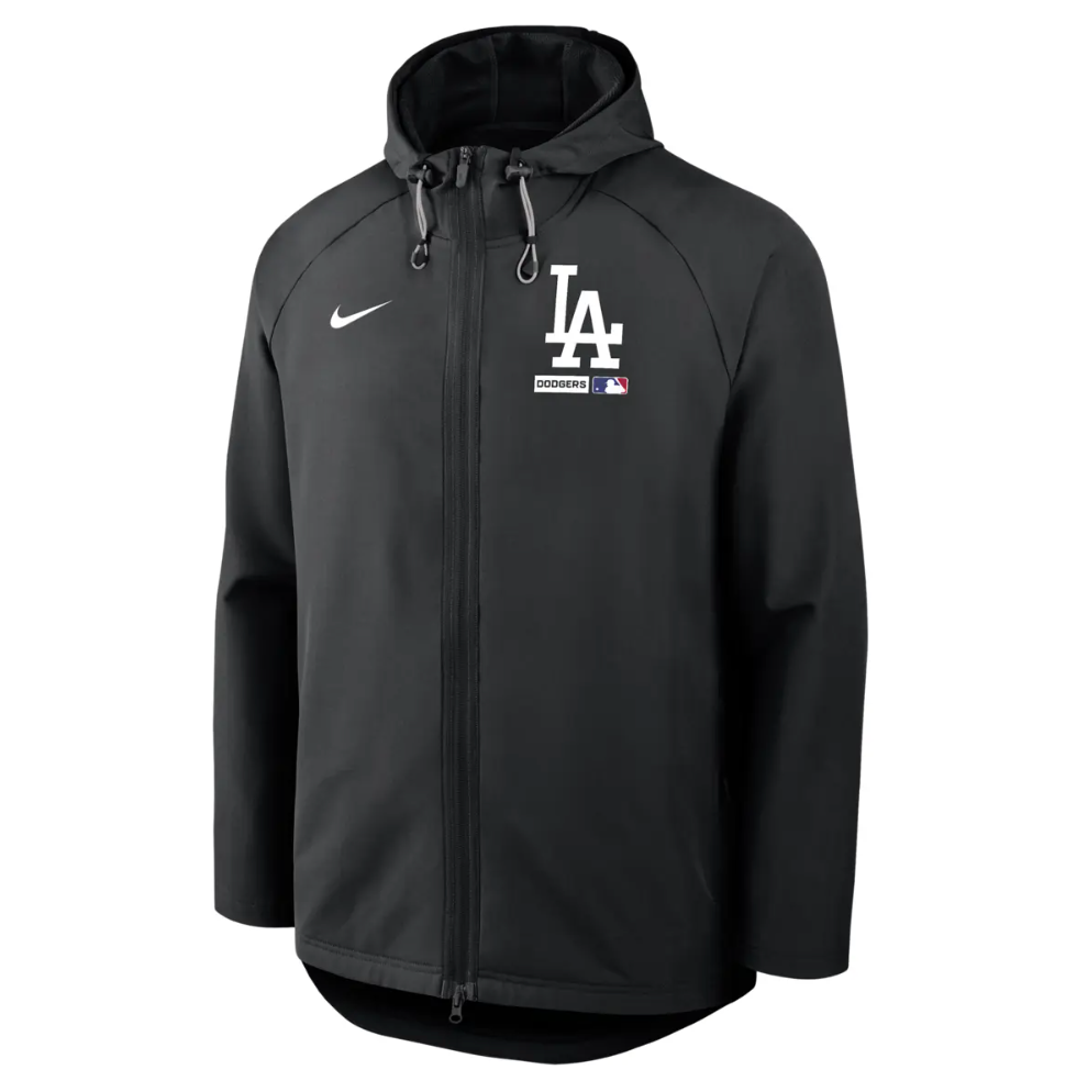 Вітровка чоловіча Men's Nike Therma-FIT MLB Full-Zip Hooded Jacket