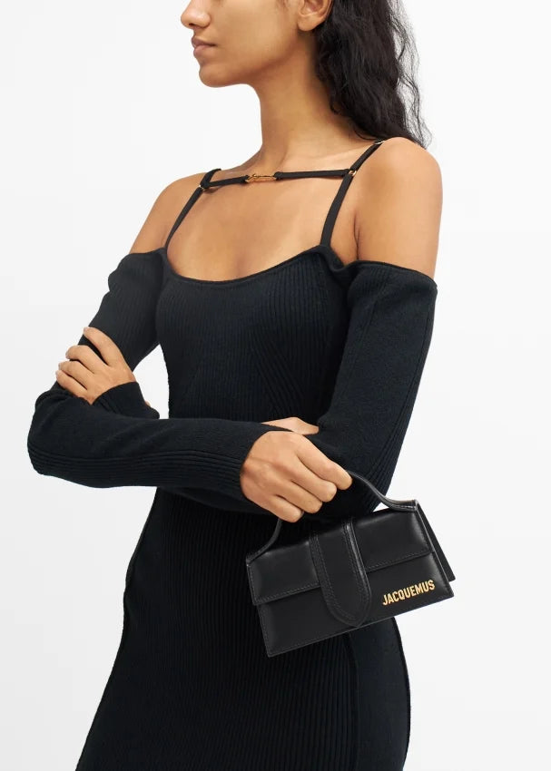 Женская сумка Jacquemus Black Les Classiques 'Le Bambino'