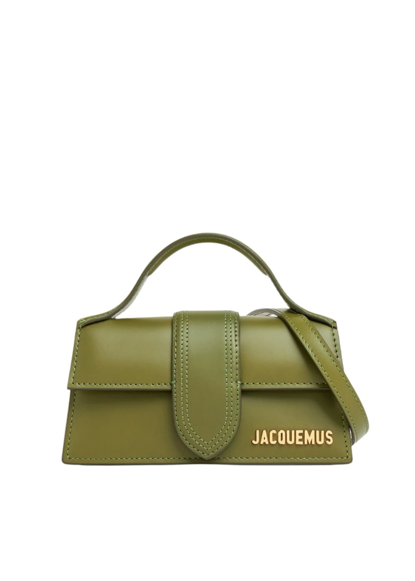 Сумка жіноча Jacquemus Khaki Les Classiques 'Le Bambino'