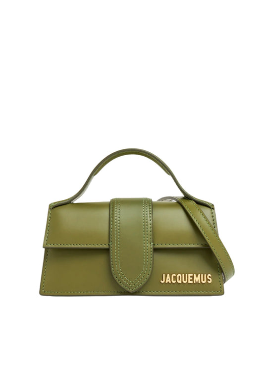 Сумка жіноча Jacquemus Khaki Les Classiques 'Le Bambino'