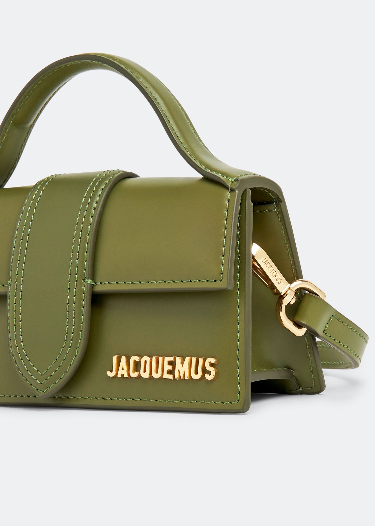 Сумка жіноча Jacquemus Khaki Les Classiques 'Le Bambino'