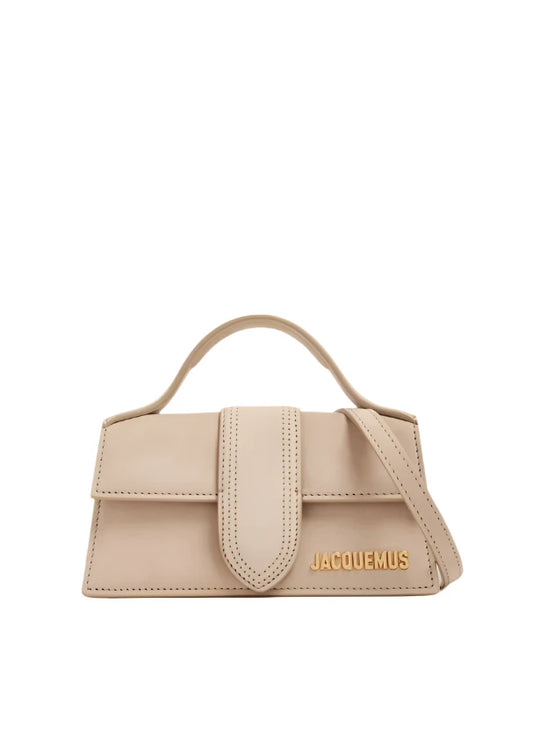 Сумка жічоча Jacquemus Beige Les Classiques 'Le Bambino'