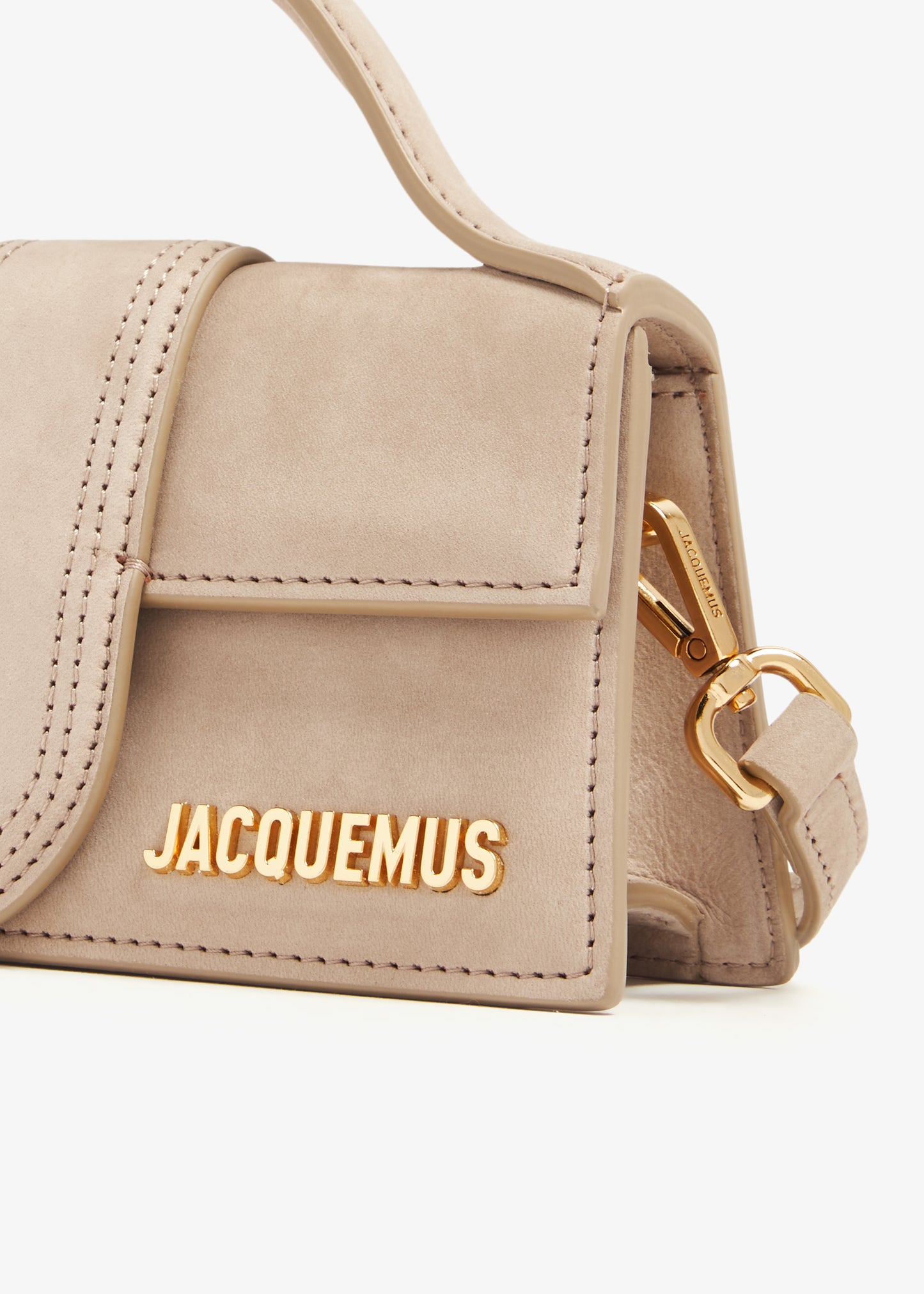 Сумка женская Jacquemus Beige Les Classiques 'Le Bambino'