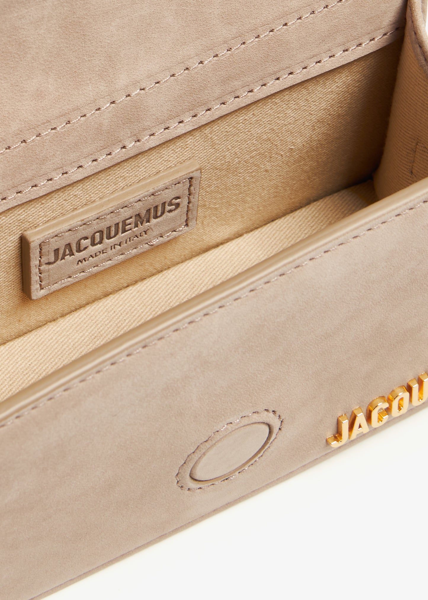 Сумка женская Jacquemus Beige Les Classiques 'Le Bambino'