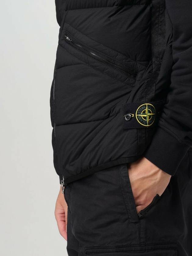 Жилетка чоловіча пухова Stone Island Cricle Reps
