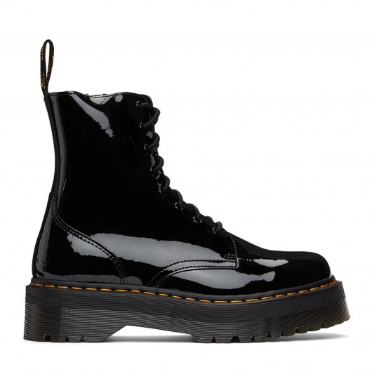 Сапоги женские DR MARTENS JADON PATENT LAMPER BLACK