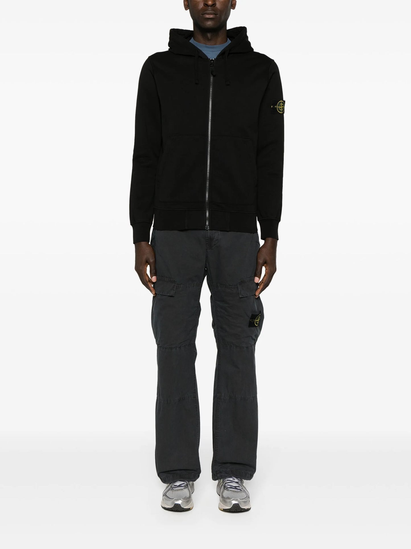 Кофта чоловіча Stone Island Zip Hoodie