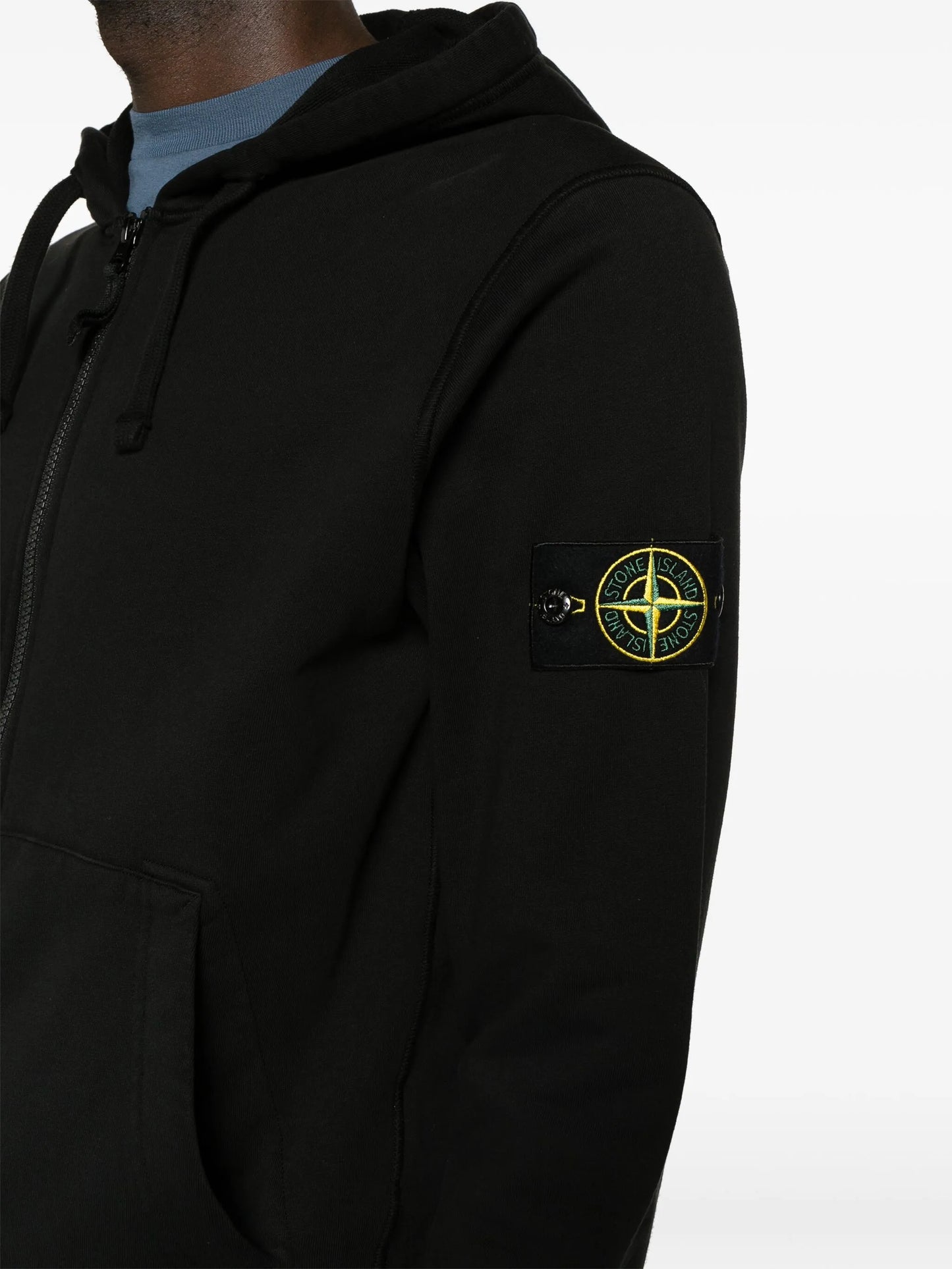 Кофта чоловіча Stone Island Zip Hoodie