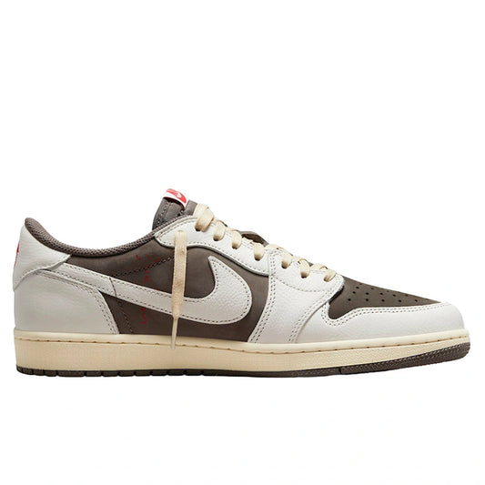 Кросівки чоловічі Travis Scott x Air Jordan 1 Retro Low OG 'Reverse Mocha'