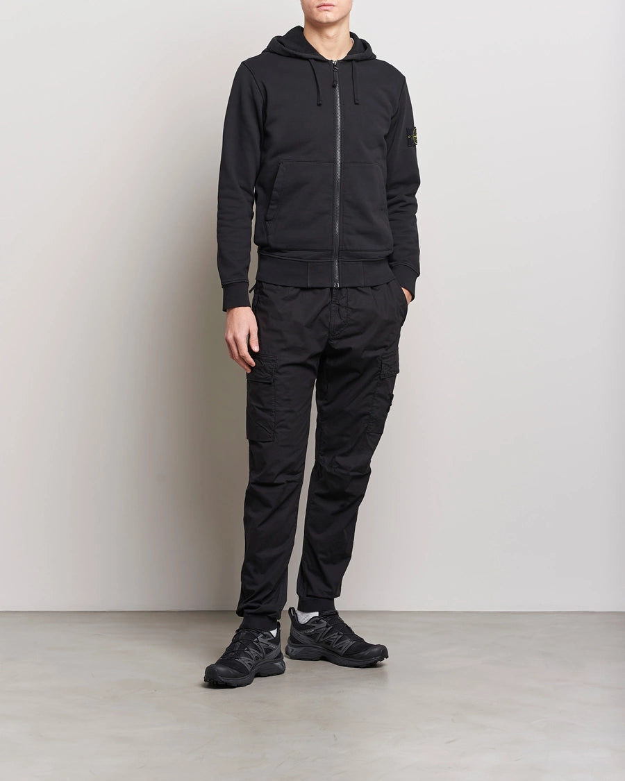 Кофта з капюшоном Stone Island Logo Zip Hoodie