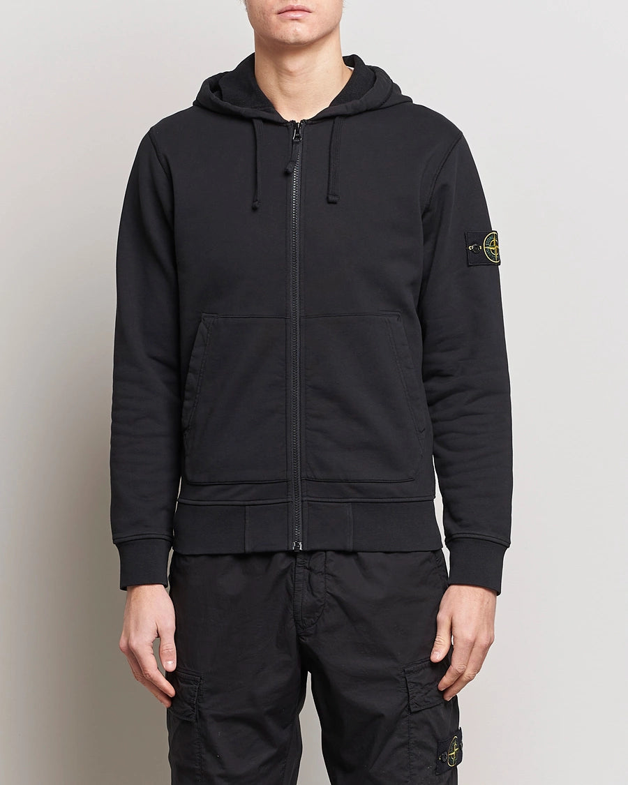 Кофта з капюшоном Stone Island Logo Zip Hoodie