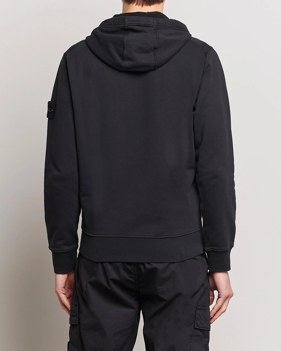 Кофта з капюшоном Stone Island Logo Zip Hoodie