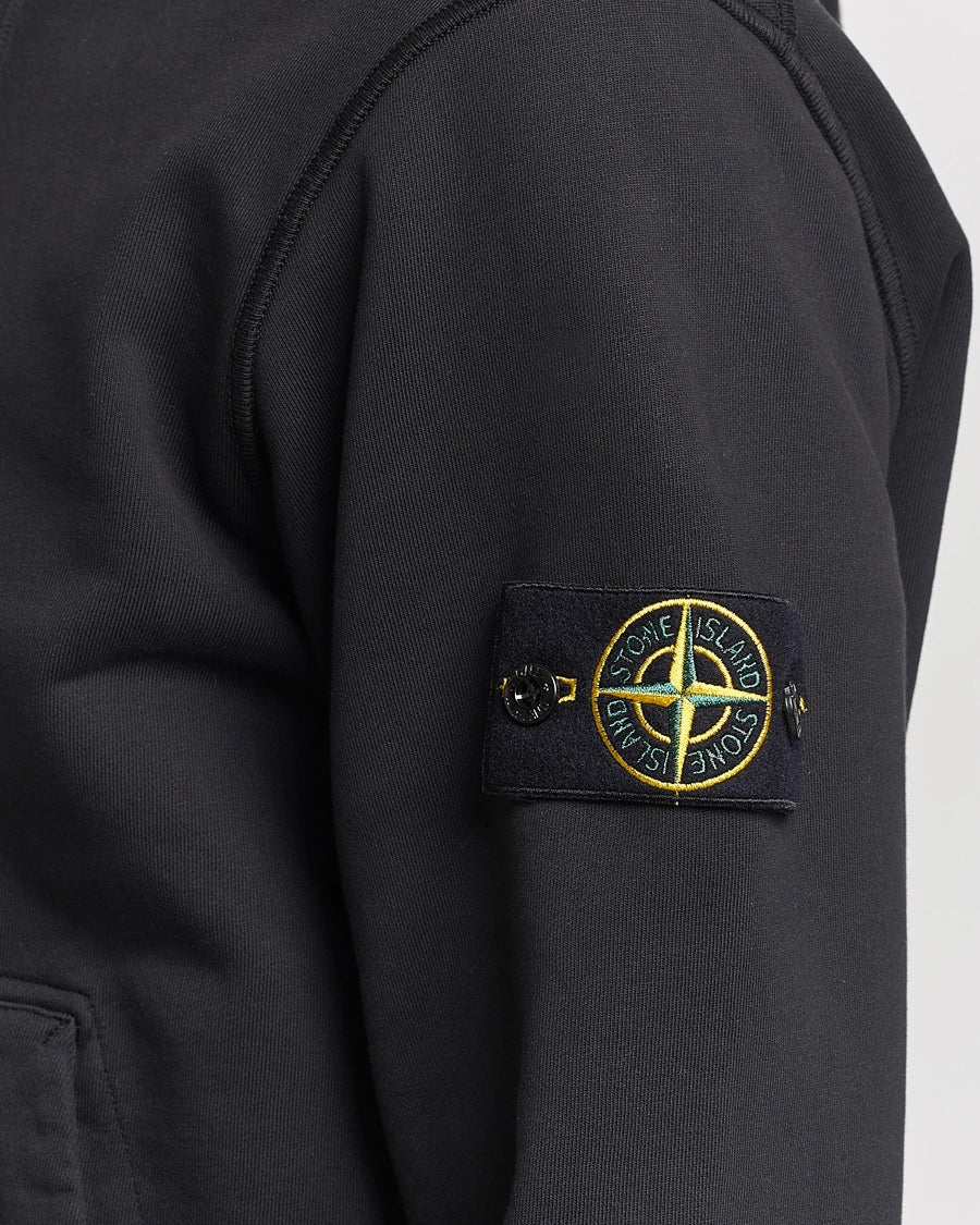Кофта з капюшоном Stone Island Logo Zip Hoodie