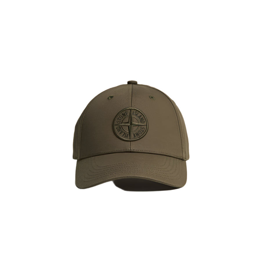 Кепка чоловіча Stone Island Logo Embroidered Cap