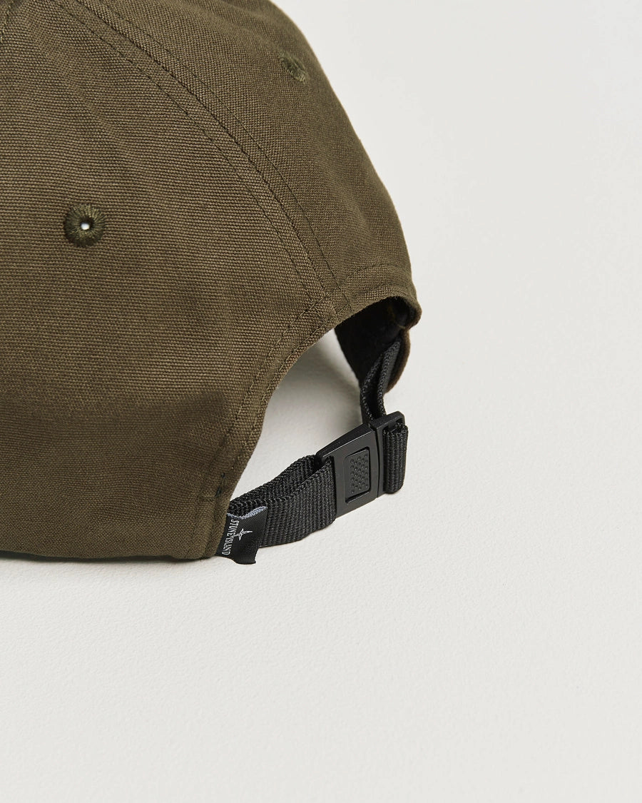 Кепка чоловіча Stone Island Logo Embroidered Cap
