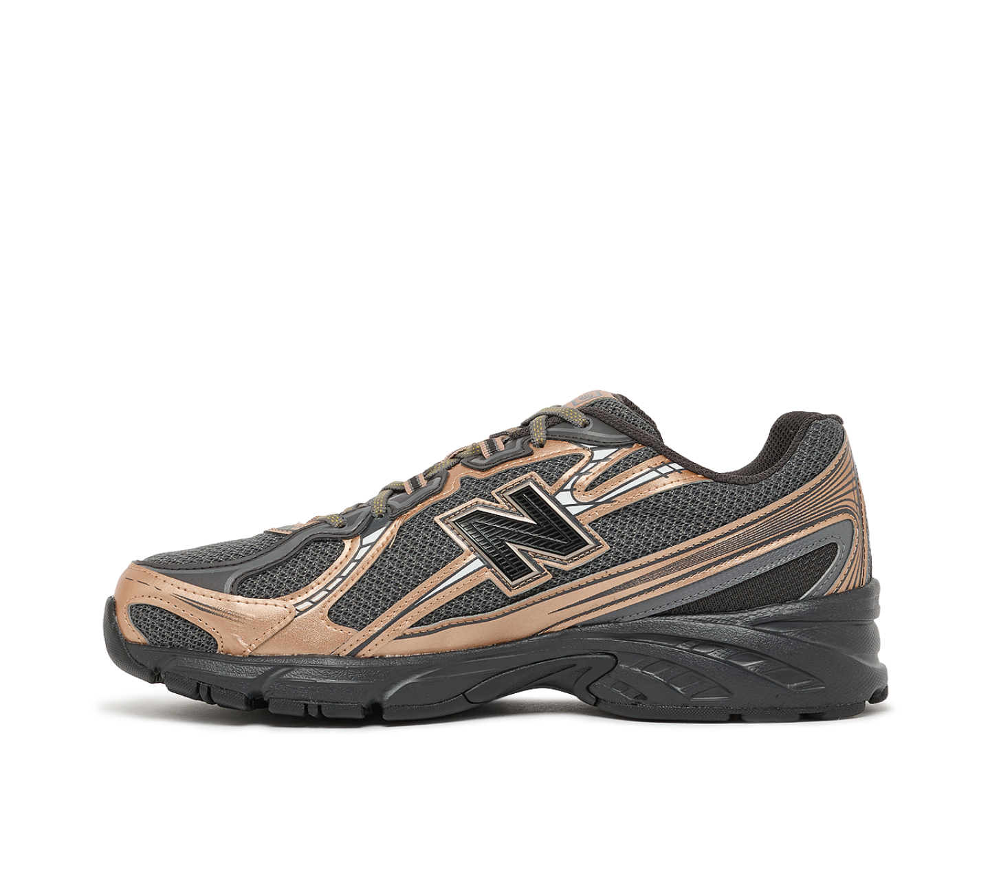 Кросівки унісекс New Balance 740v2 'Black Castlerock Gold'