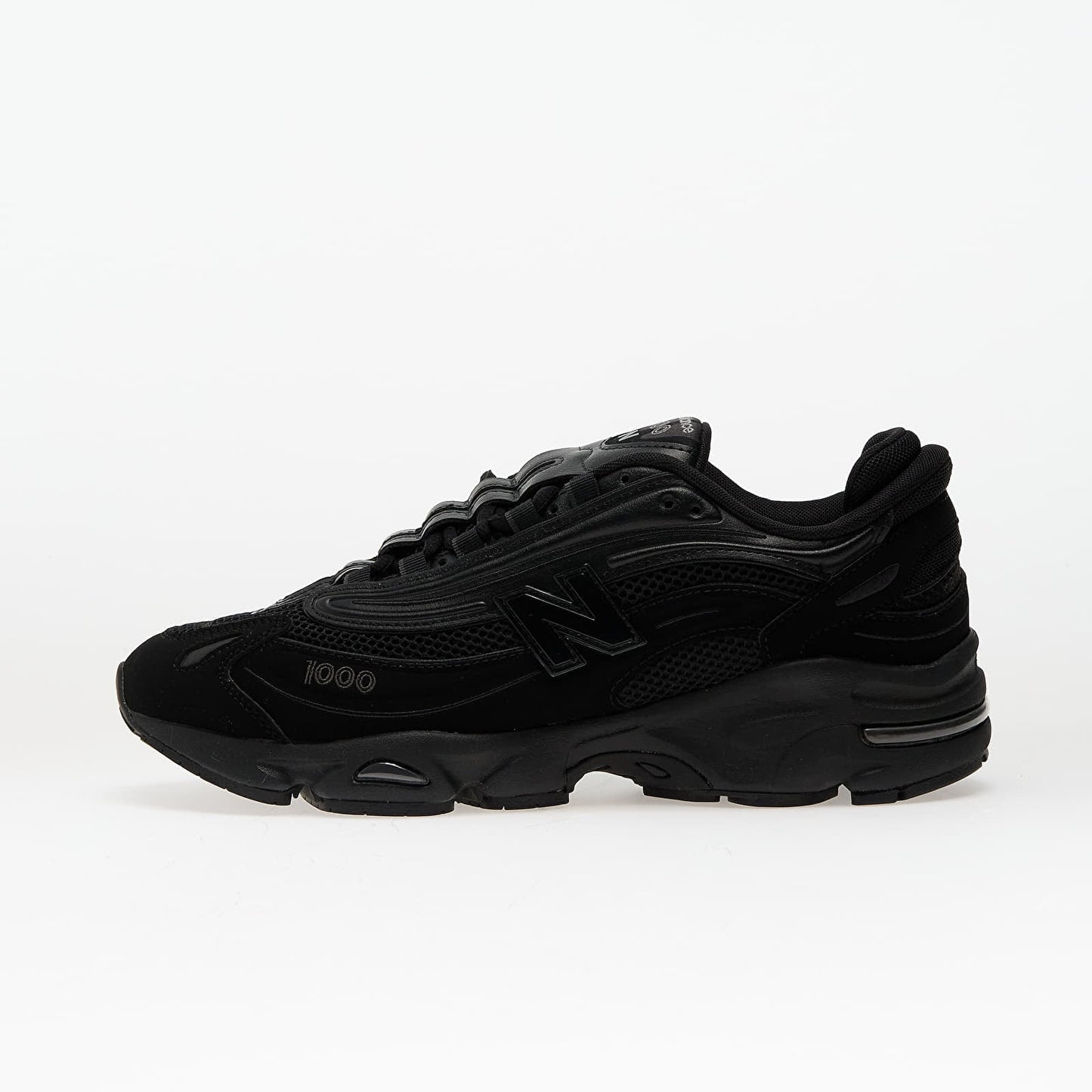 Кросівки чоловічі New balance 1000 Triple Black
