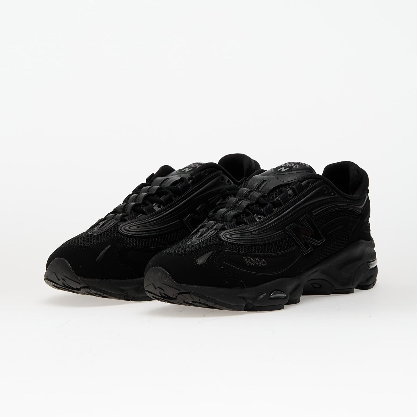 Кросівки чоловічі New balance 1000 Triple Black