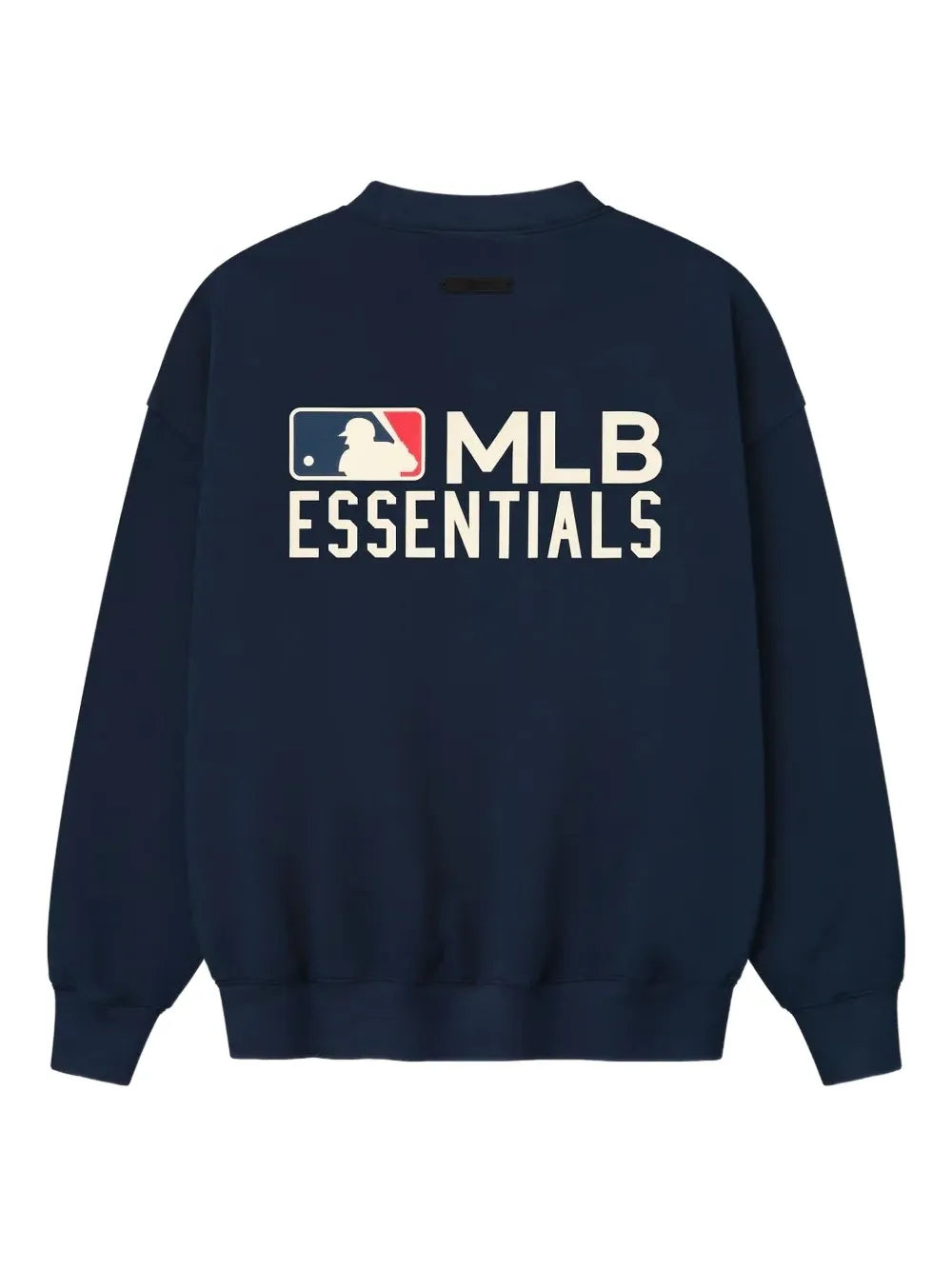 Світер унісекс Fear Of God ESSENTIALS MLB Sport Crewneck 'Midnight Navy'