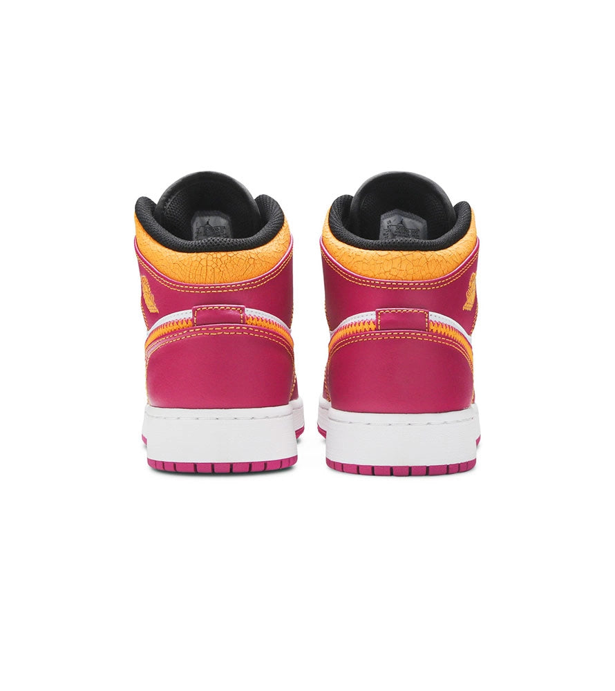 Кроссовки женские Air Jordan 1 Mid Dia De Muertos