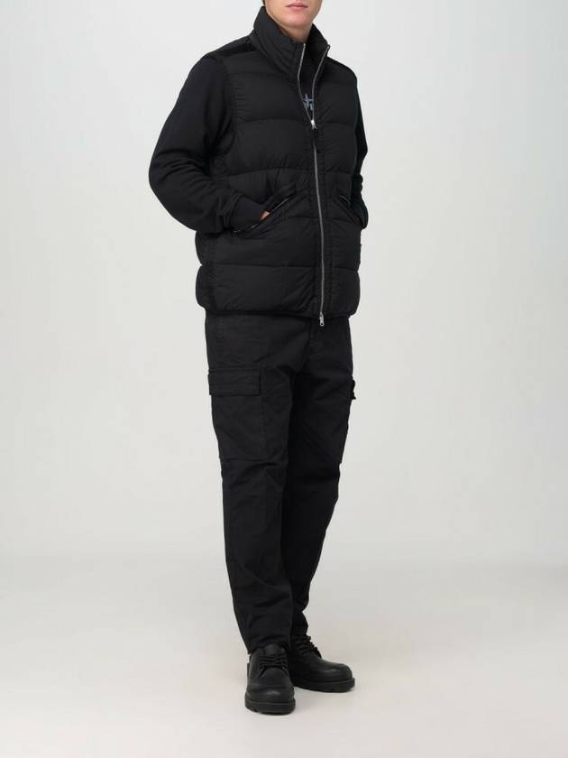 Жилетка чоловіча пухова Stone Island Cricle Reps