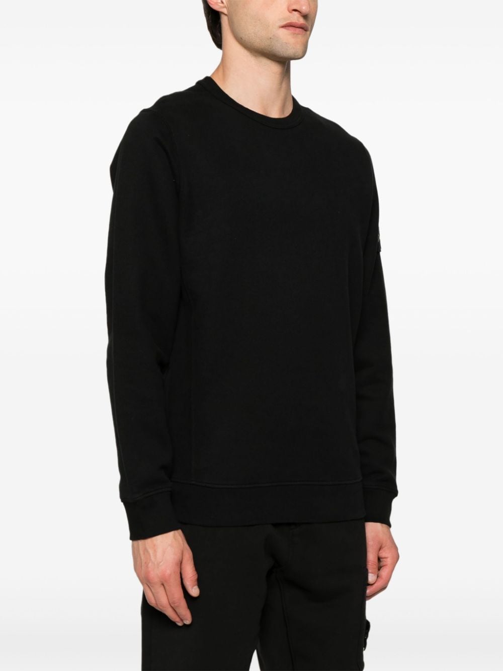 Светер чоловічий Stone Island Logo Patch Crewneck Sweatshirt