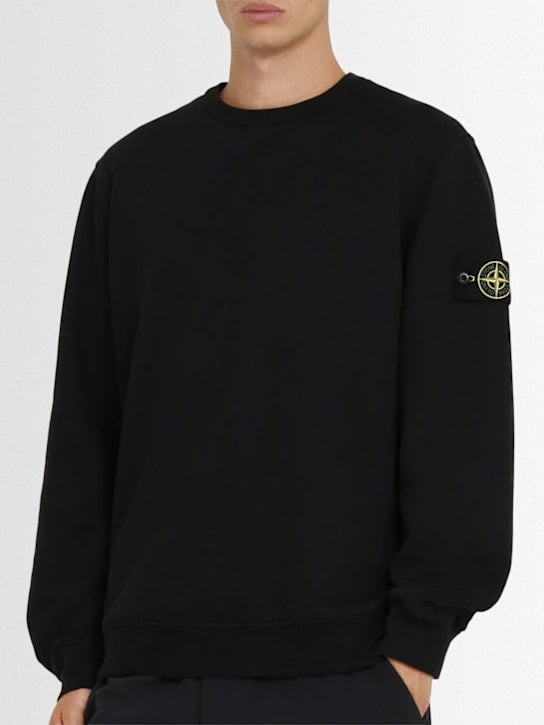 Светр чоловічий Stone Island Organic Cotton Fleece