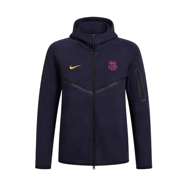 Кофта чоловіча Nike FС Barcelona Tech Fleece 2026