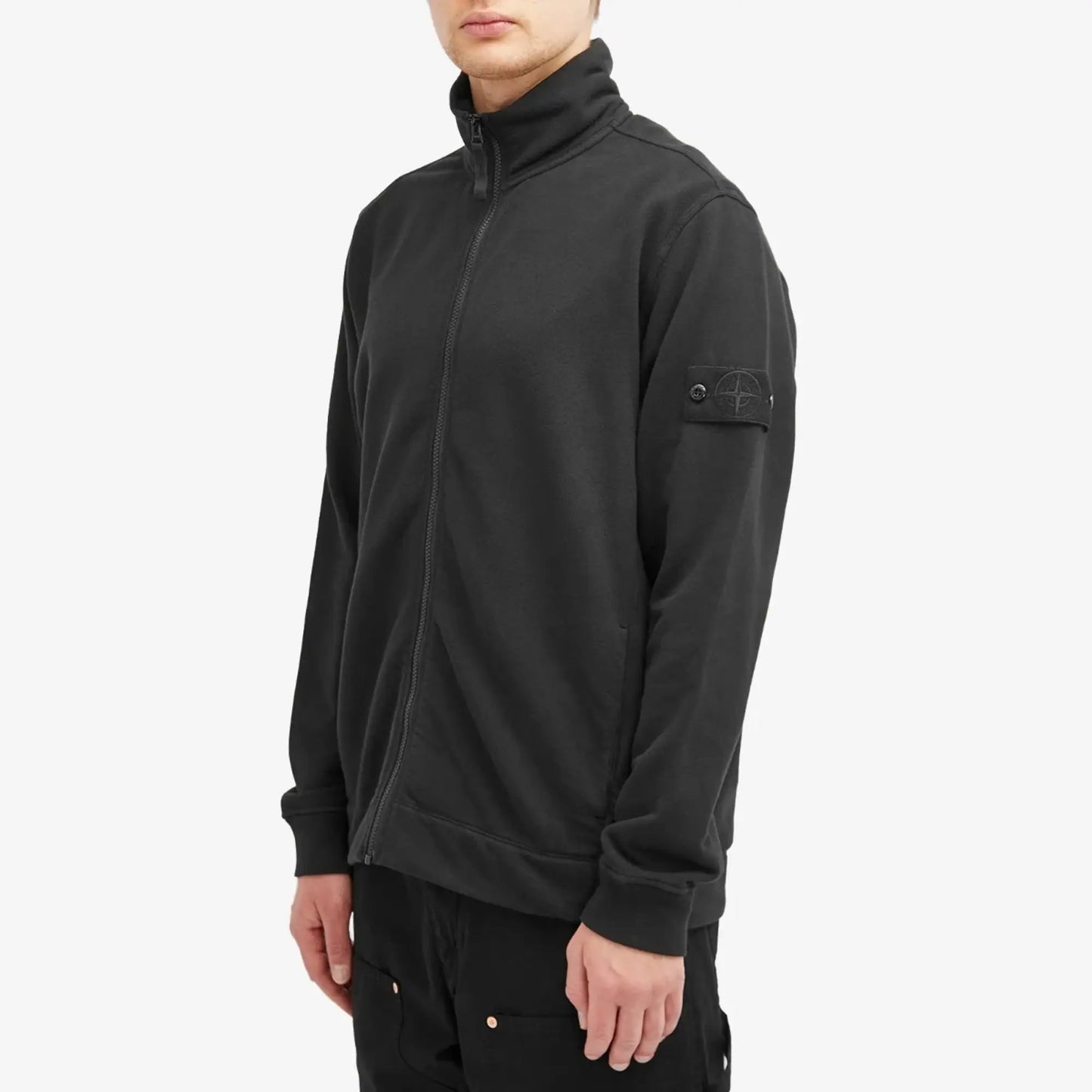 Светр чоловічий Stone Island Ghost Zip Through Sweatshirt