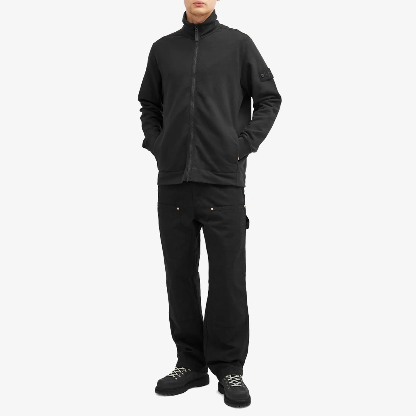 Светр чоловічий Stone Island Ghost Zip Through Sweatshirt