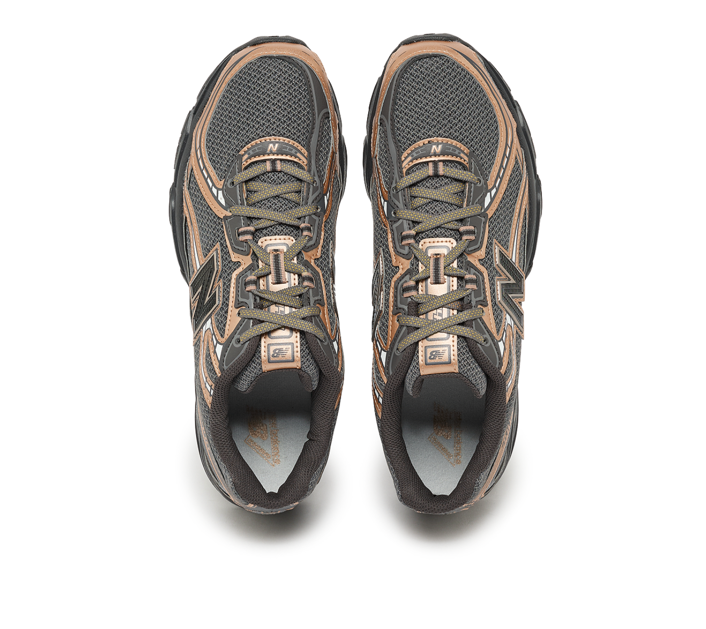 Кросівки унісекс New Balance 740v2 'Black Castlerock Gold'