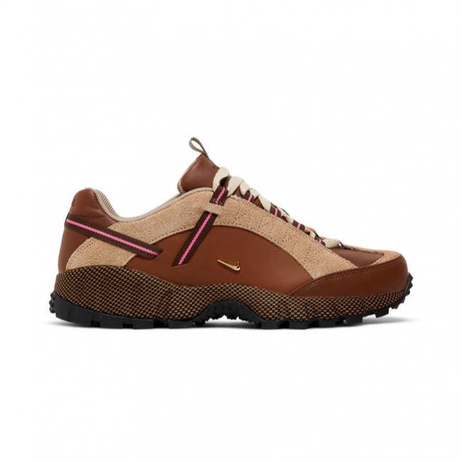 Кроссовки жечные Jacquemus &amp; Nike Air Humara Ale Brown